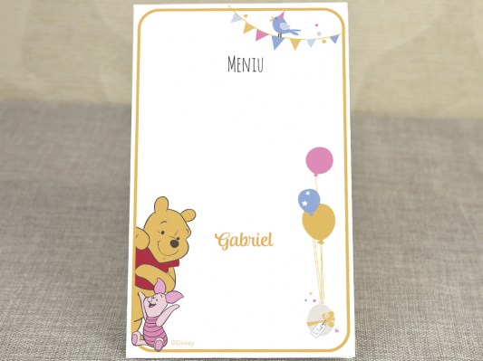 meniu botez Disney 3729